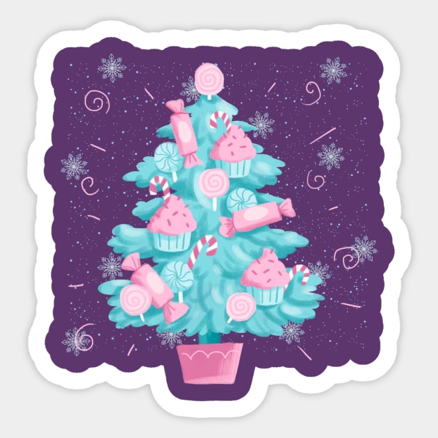 Yummy Christmas Sticker by Seasonal Besties